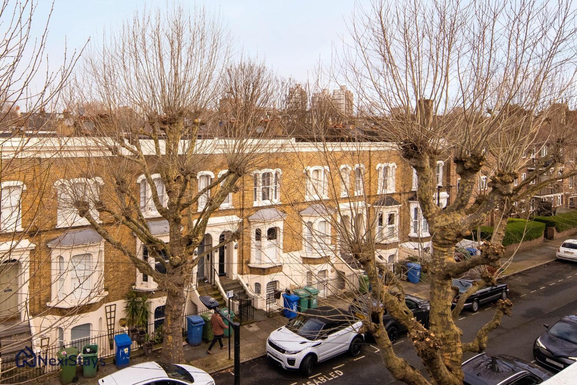 Apartmán 10 Mins Walk To The Oval, The Kennington Retreat Londýn Exteriér fotografie