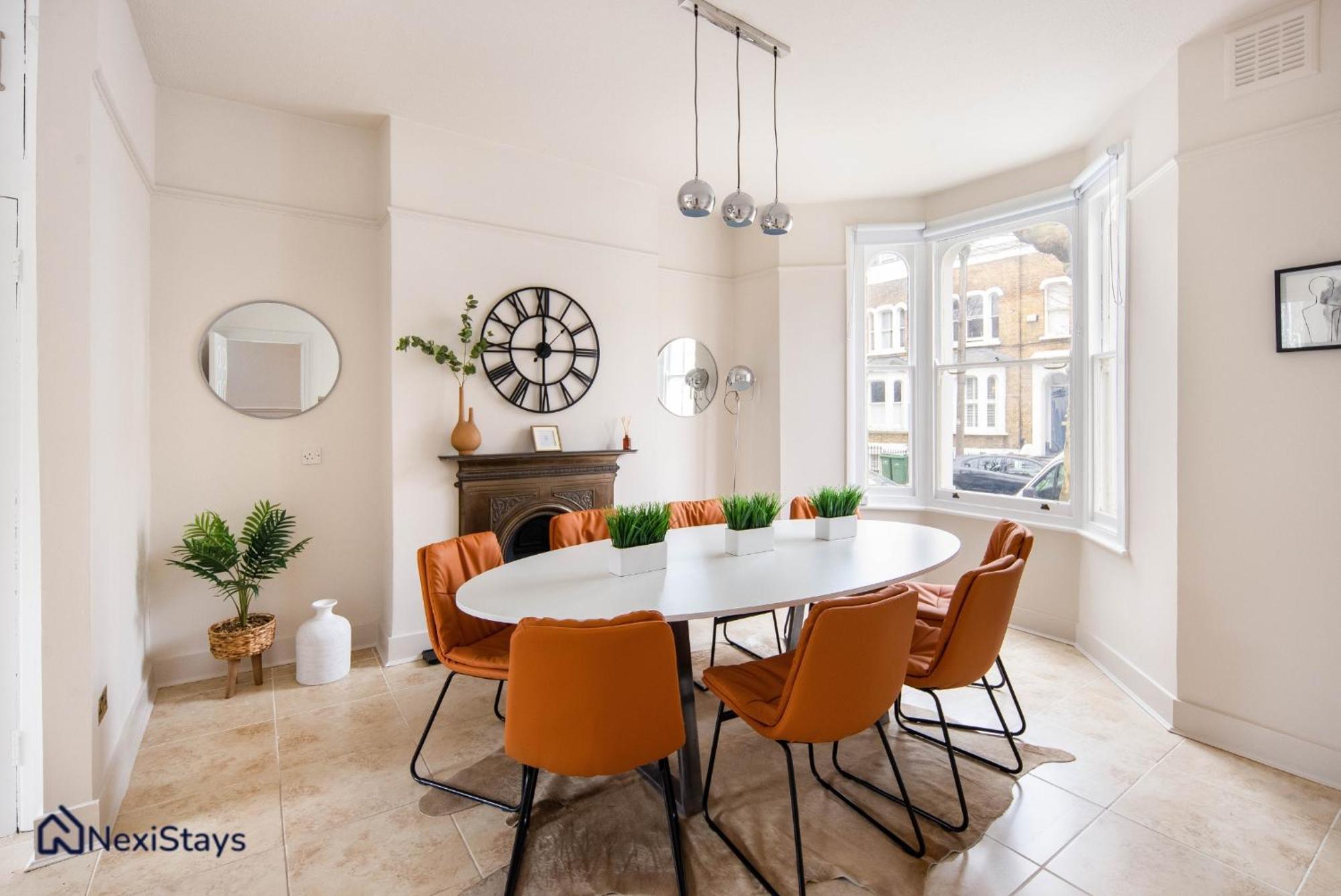 Apartmán 10 Mins Walk To The Oval, The Kennington Retreat Londýn Exteriér fotografie