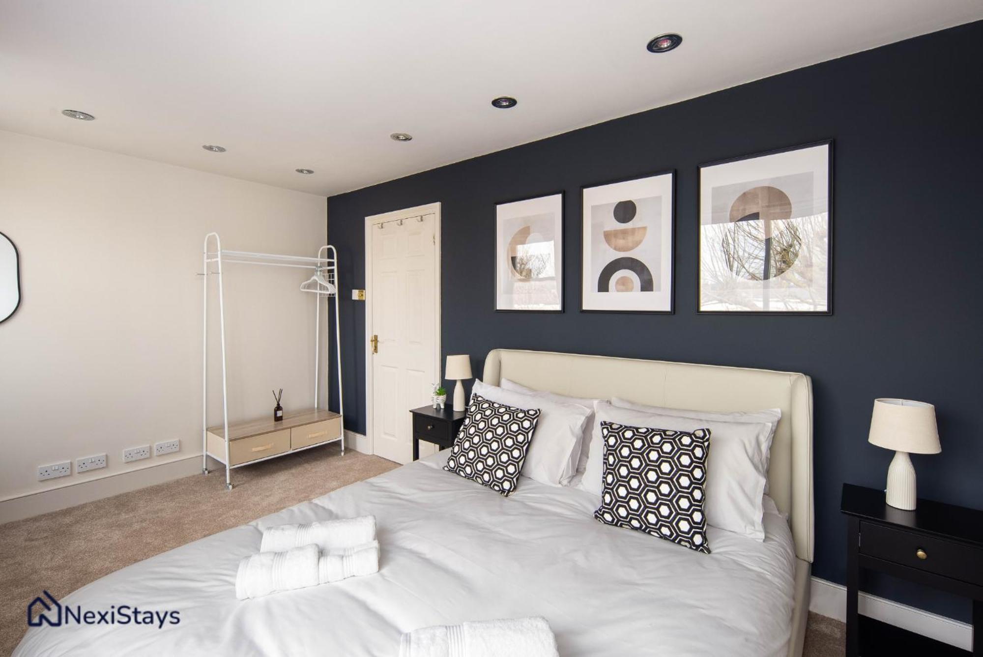 Apartmán 10 Mins Walk To The Oval, The Kennington Retreat Londýn Exteriér fotografie