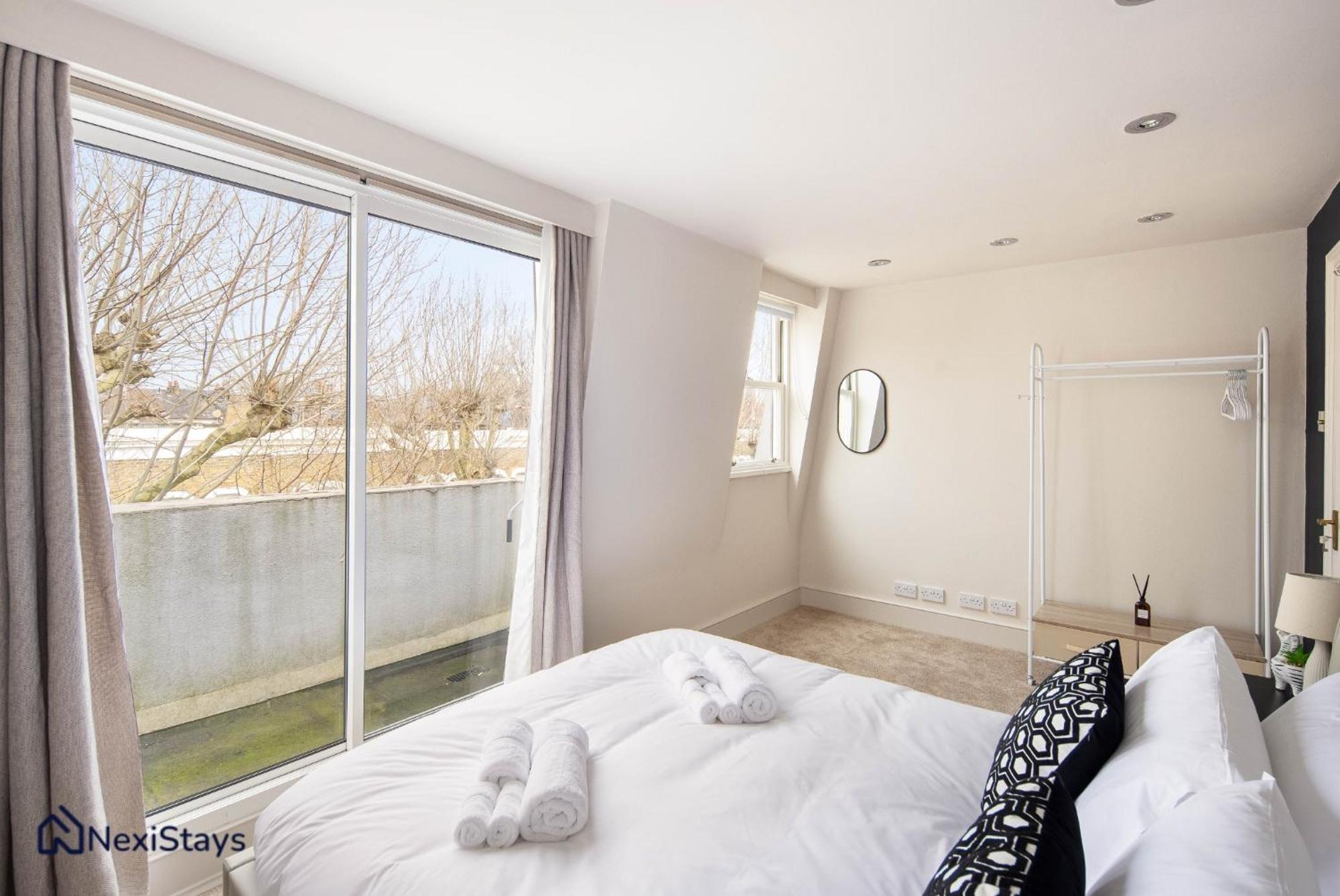 Apartmán 10 Mins Walk To The Oval, The Kennington Retreat Londýn Exteriér fotografie