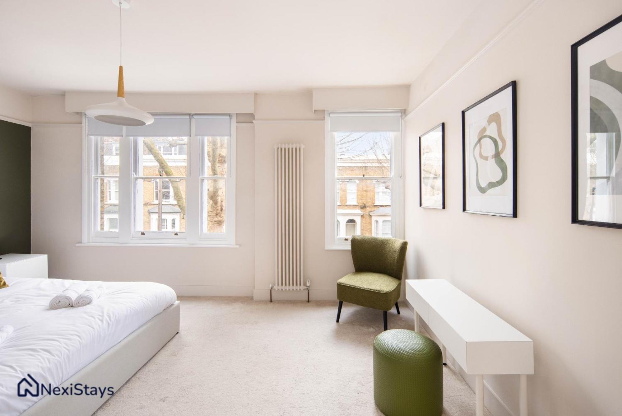 Apartmán 10 Mins Walk To The Oval, The Kennington Retreat Londýn Exteriér fotografie