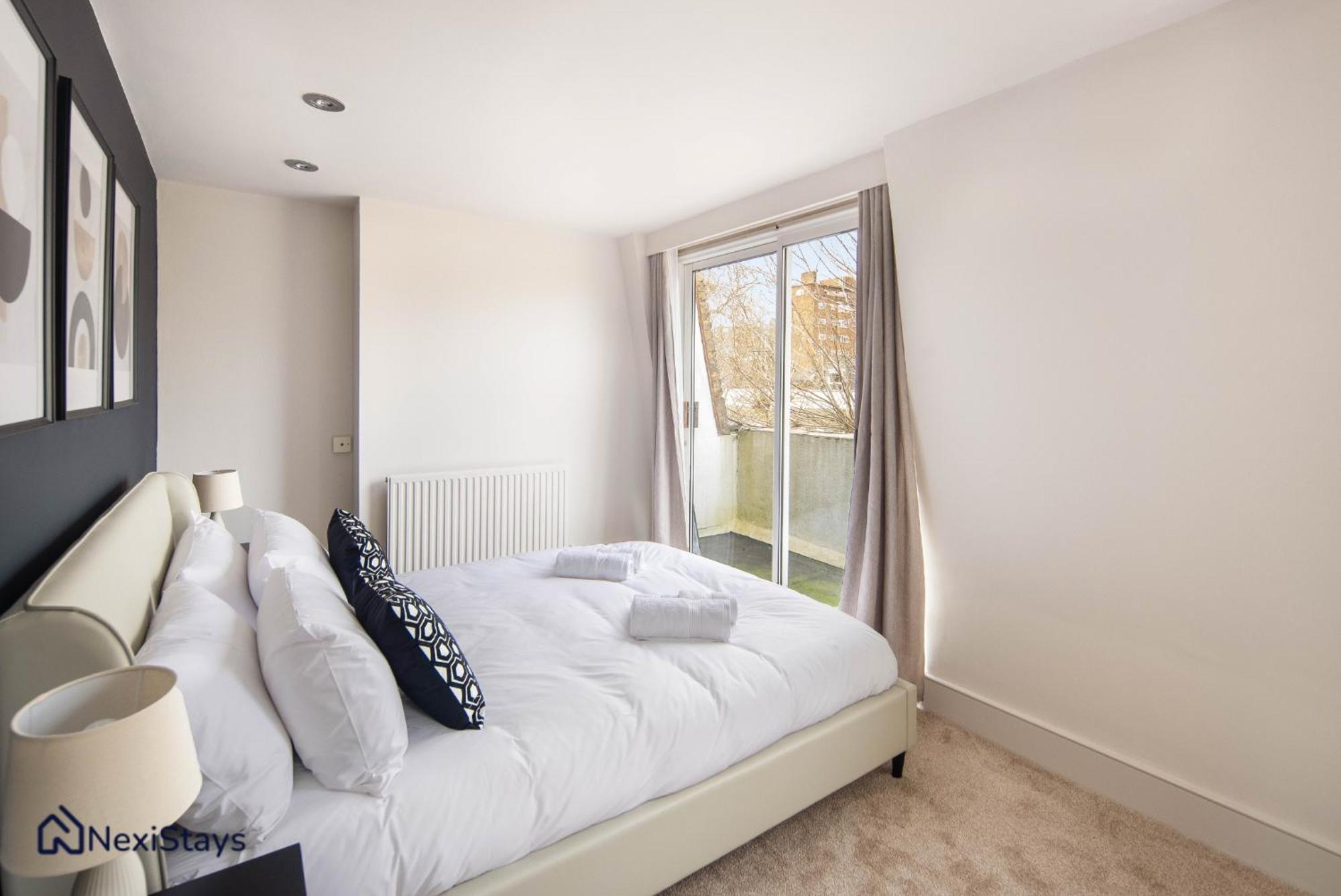 Apartmán 10 Mins Walk To The Oval, The Kennington Retreat Londýn Exteriér fotografie