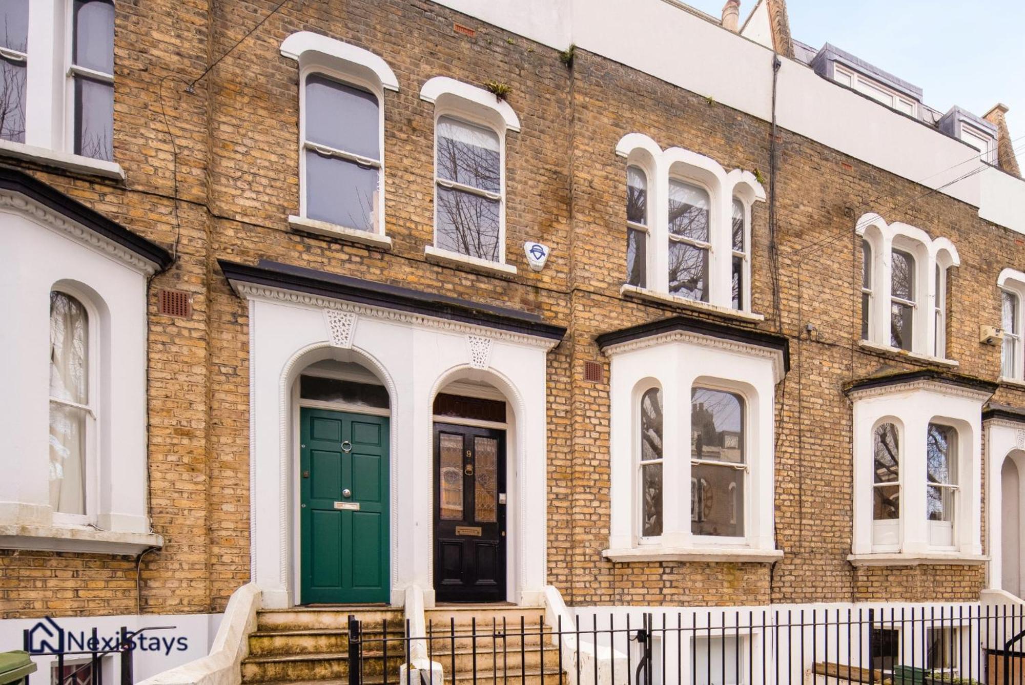 Apartmán 10 Mins Walk To The Oval, The Kennington Retreat Londýn Exteriér fotografie