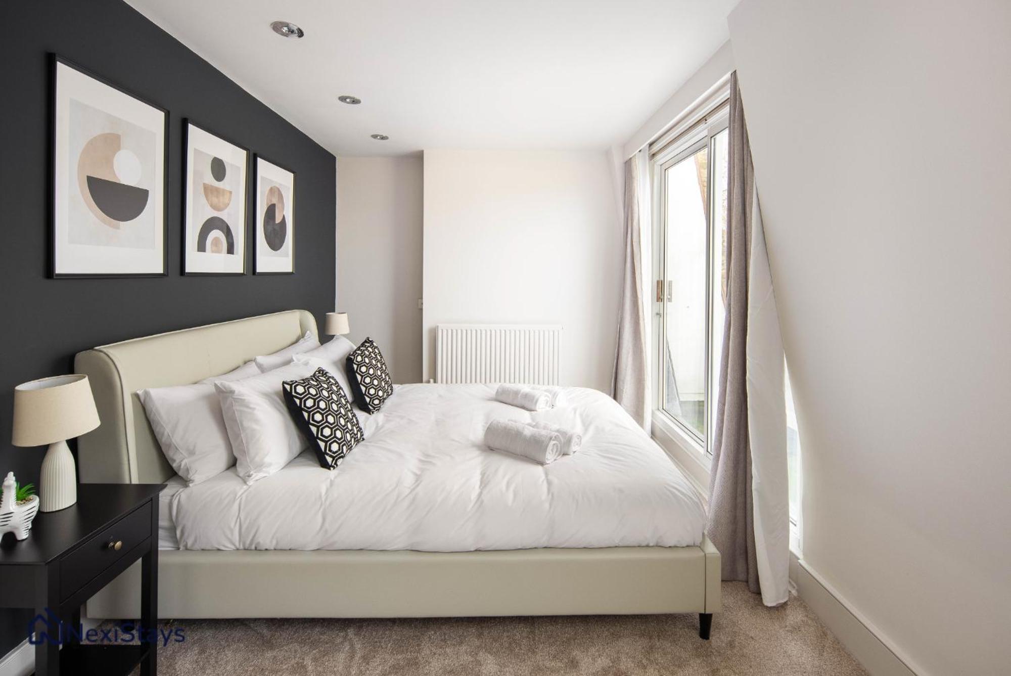 Apartmán 10 Mins Walk To The Oval, The Kennington Retreat Londýn Exteriér fotografie